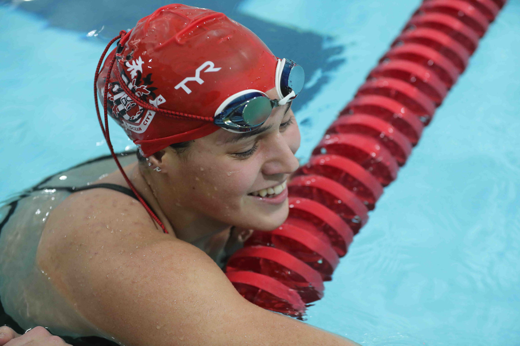 Egg Harbor Township vs Ocean City Swim Meet